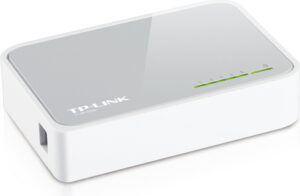 SWITCH TP-LINK 5 porturi 10/100Mbps, carcasa plastic TL-SF1005D” ean6935364020064 219 001 001 / 150960.3 (include TV 1.75lei)