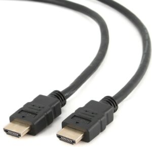 CABLU video GEMBIRD, HDMI (T) la HDMI (T), 3m, conectori auriti, rezolutie maxima 4K (3840 x 2160) la 60 Hz, negru, „CC-HDMI4-10” (include TV 0.18lei)