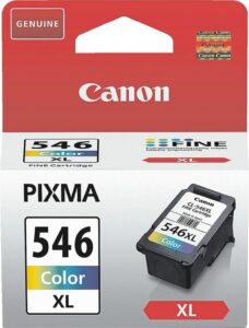 Cartus Cerneala Original Canon Color, CL-546XL, pentru Pixma IP2850|MG2450|MG2455|MG2550|MG2550S|MG2950|MG3050|MG3051|MG3052|MG3053|MX495 Black|MX495 White|TR4550|TS205|TS305|TS3150|TS315, , incl.TV 0.11 RON, „BS8288B001AA”
