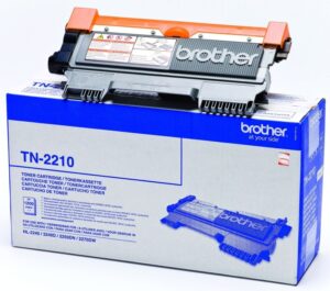 Toner Original Brother Black, TN2210, pentru HL-2240|2250|DCP-7060|7065|7070|MFC-7360|7460|Fax-2845, 1.2K, incl.TV 0 RON, „TN2210”