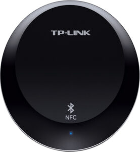 RECEIVER audio TP-LINK bluetooth, conectare la boxa cu fir, control prin smartphone „HA100” (include TV 0.8lei)