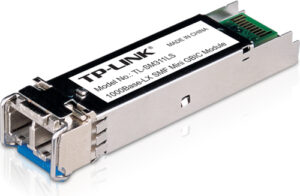 MODUL SFP TP-LINK MiniGBIC, Single-mode, conector LC, pana la 10km distanta „TL-SM311LS”
