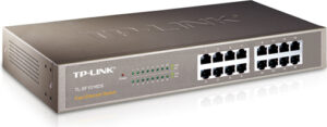 SWITCH TP-LINK 16 porturi 10/100Mbps. carcasa metalica „TL-SF1016DS” (include TV 1.75lei)