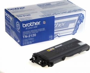Toner Original Brother Black, TN2120, pentru HL-2140|2150|2170|DCP-7030|7040|7045|MFC-7320|7440|7840, 2.6K, incl.TV 0 RON, „TN2120”