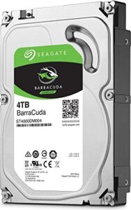 HDD SEAGATE 4 TB, Barracuda, 5.400 rpm, buffer 256 MB, pt. desktop PC, „ST4000DM004”