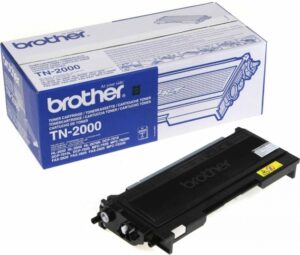Toner Original Brother Black, TN2000, pentru HL-2030|2040|2070|DCP-7010|MFC-7420|7820|Fax-2820|2920, 2.5K, incl.TV 0 RON, „TN2000”