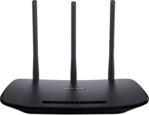 ROUTER TP-LINK wireless 450Mbps, 4 porturi 10/100Mbps, 3 antene externe, Atheros, 3T3R „TL-WR940N”/470251 (include TV 0.8 lei) 45504689