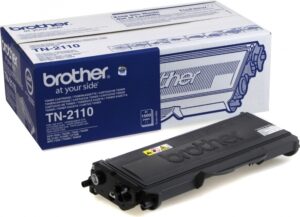 Toner Original Brother Black, TN2110, pentru HL-2140|2150|2170|DCP-7030|7040|7045|MFC-7320|7440|7840, 1.5K, incl.TV 0 RON, „TN2110”