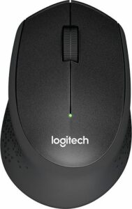 MOUSE LOGITECH, „M330 Silent”, PC sau NB, wireless, 2.4GHz, optic, 1000 dpi, butoane/scroll 3/1, , negru, „910-004909” (include TV 0.18lei)