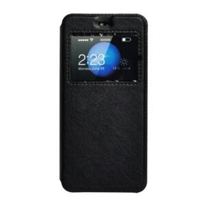 HUSA SMARTPHONE Spacer pentru Huawei P10, magnetica tip portofel, negru SPT-M-HW.P10