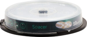 DVD-R SPACER 4.7GB, 120min, viteza 16x, 10 buc, spindle, DVDR10 45501039 / 18842 001 001 / 166557