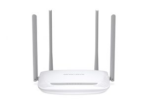 ROUTER MERCUSYS wireless 300Mbps, 4 porturi 10/100Mbps, 4 x antene externe „MW325R” (include TV 0.8 lei) /45505975