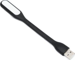 LAMPA LED USB pentru notebook, SPACER, black, SPL-LED-BK 45504833 (include TV 0.18lei)