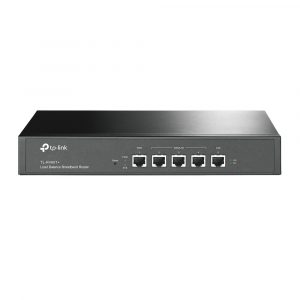ROUTER TP-LINK wired 10/100 Mb/s, 1 WAN + 1 LAN + 3 WAN/LAN „TL-R480T+” (include TV 0.8 lei)