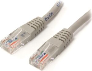 PATCH CORD UTP SPACER Cat5e, cupru-aluminiu, 30 m, alb, AWG26, „SP-PT-CAT5-30M” (include TV 0.8lei)