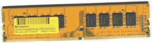 Memorie DDR Zeppelin DDR4 8 GB, frecventa 2400 MHz, 1 modul, „ZE-DDR4-8G2400b”