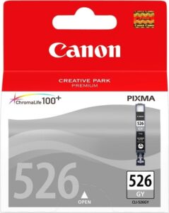 Cartus Cerneala Original Canon Grey, CLI-526GY, pentru Pixma IP4850|IP4950|IX6550|MG5150|MG5250|MG5350|MG6150|MG6250|MG8150|MG8250|MX715|MX885|MX895 , , incl.TV 0.11 RON, „BS4544B001AA”