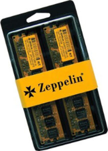 Memorie DDR Zeppelin DDR4 8GB frecventa 2400 Mhz (kit 2x 4GB) dual channel kit (retail) „ZE-DDR4-8G2400-KIT”