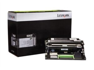 Drum Unit Original Lexmark Black, 50F0Z00, pentru MS310|MS312|MS317|MS410|MS415|MS510|MS610|MX310|MX317|MX410|MX510|MX511|MX611, 60K, incl.TV 0.8 RON, „50F0Z00”