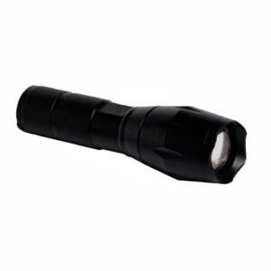 LANTERNA LED SPACER, (CREE T6), 200 lumen, zoom, tailcap switch, battery: 18650 or 3xAAA SP-LED-LAMP (include TV 0.18lei)