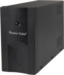 UPS GEMBIRD Line Interactive, 850VA/ 510W, AVR, 2 x socket IEC, indicatie status cu LED, 1 baterie 12V/7Ah, Backup: pana la 8 – 20 min., incarcare: pana la 12h, conector USB, „UPS-PC-850AP”i) (include TV 3.5lei)
