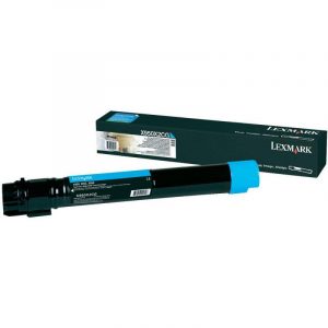 Toner Original Lexmark Cyan, X950X2CG, pentru X950|X952|X954, 22K, incl.TV 0.8 RON, „X950X2CG”