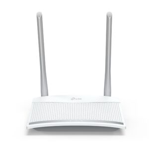 ROUTER TP-LINK wireless 300Mbps, 2 porturi 10/100Mbps, 2 antene externe, 2T2R „TL-WR820N” (include TV 0.8 lei)