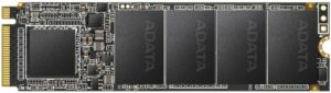 SSD ADATA, XPG SX6000 Lite, 1 TB, M.2, PCIe Gen3.0 x4, 3D TLC Nand, R/W: 1800/1200 MB/s, „ASX6000LNP-1TT-C”