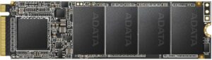 SSD ADATA, XPG SX6000 Lite, 512 GB, M.2, PCIe Gen3.0 x4, 3D TLC Nand, R/W: 1800/1200 MB/s, „ASX6000LNP-512GT-C”