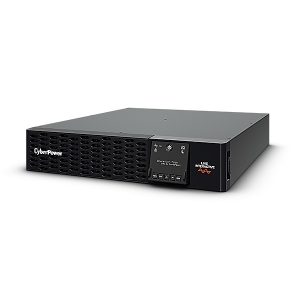 UPS CYBER POWER Line Int. cu Sinusoida Pura, rack, 2200VA/ 2200W, AVR, 8 x socket IEC, display LCD, 4 x 12V/9Ah, Backup 3-10min, incarc.8h, USB, RS232, combo RJ45, GreenPower, seria PR,”PR2200ERTXL2U” (include TV 35lei)