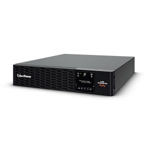 UPS CYBER POWER Line Int. cu Sinusoida Pura, rack, 3000VA/ 3000W, AVR, 8 x socket IEC, display LCD, 4 x baterie 12V/9Ah, Backup 2.3-7min, incarc.6h, USB, 2 xRS232, combo RJ45, GreenPower, seria PR, rack 2U,”PR3000ERT2U” (include TV 35lei)