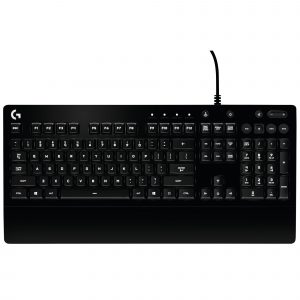 TASTATURA LOGITECH Gaming USB, iluminata, black „G213 Prodigy” „920-008093” (include TV 0.8lei)