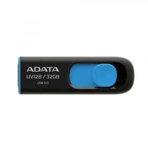 USB 3.0 32GB ADATA UV128 Black&Blue „AUV128-32G-RBE”