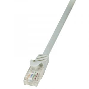 PATCH CORD UTP LOGILINK Cat6, cupru-aluminiu, 3 m, gri, AWG24, „CP2062U” (include TV 0.18lei)