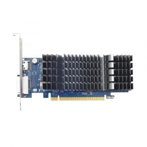 PLACA VIDEO ASUS NVIDIA GeForce GT 1030, 2 GB GDDR5 64 biti, PCI Express 3.0 x 8, HDMI, DVI, sistem racire aer pasiv, „GT1030-SL-2G-BRK”