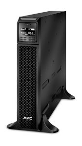 UPS APC, „Smart-UPS SRT”, Online cu sinusoida pura, tower, 2200VA / 1980W, AVR, IEC x 10, 1 x baterie APCRBC141, display LCD, back-up 11 – 20 min., „SRT2200XLI” (include TV 35lei)
