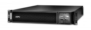 UPS APC, „Smart-UPS SRT”, Online cu sinusoida pura, rack, 3000VA / 2700W, AVR, IEC x 10, 1 x baterie APCRBC152, display LCD, back-up 11 – 20 min., „SRT3000RMXLI” (include TV 35lei)