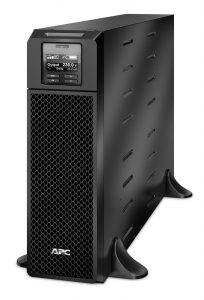 UPS APC, „Smart-UPS SRT”, Online cu sinusoida pura, tower, 5000VA / 4500W, AVR, IEC x 10, 1 x baterie APCRBC140, display LCD, back-up 1 – 10 min., „SRT5KXLI”, SP prelungire garantie (WBEXTWAR1YR-SP-05/WBEXTWAR3YR-SP-05), (include TV 35lei)