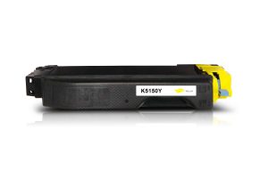 Toner Original Kyocera Yellow, TK-5150Y, pentru M6535|P6035, 10K, incl.TV 0.8 RON, „TK-5150Y”