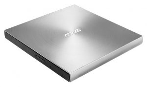 DVD-RW extern, ASUS, interfata USB 2.0, argintiu, „SDRW-08U7M-U/SIL/G” (include TV 0.8lei)