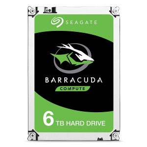 HDD SEAGATE 6 TB, Barracuda, 5.400 rpm, buffer 256 MB, pt. desktop PC, „ST6000DM003”