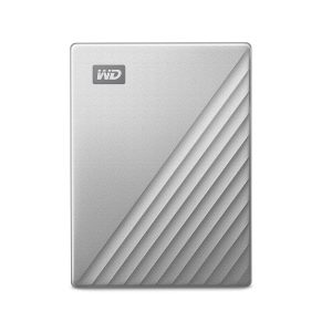 HDD extern WD 2 TB, My Passport Ultra, 2.5 inch, USB 3.0, argintiu, „WDBC3C0020BSL-WESN” (include TV 0.8lei)