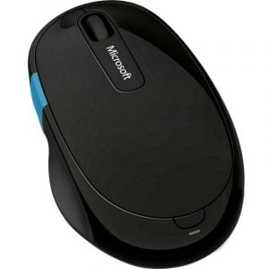 MOUSE MICROSOFT, „Sculpt Comfort”, PC sau NB, wireless, Bluetooth, optic, 1000 dpi, butoane/scroll 4/1, , negru, „H3S-00001” (include TV 0.18lei)