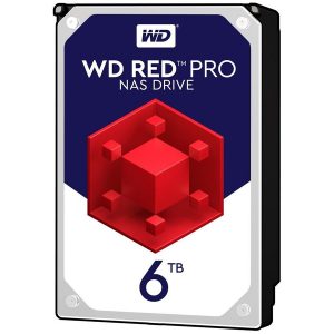 HDD WD 6 TB, Red Pro, 7.200 rpm, buffer 256 MB, pt. NAS, „WD6003FFBX”