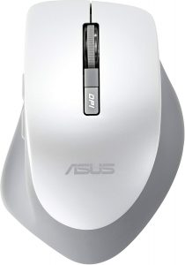 MOUSE Asus, „WT425”, PC sau NB, wireless, 2.4GHz, optic, 1600 dpi, butoane/scroll 6/1, , alb, „90XB0280-BMU010” (include TV 0.18lei)