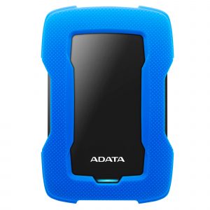 HDD extern ADATA 1 TB, HD330, 2.5 inch, USB 3.1, albastru, „AHD330-1TU31-CBL” (include TV 0.8lei)