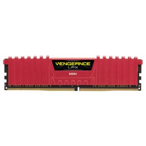 Memorie DDR Corsair DDR4 8 GB, frecventa 2400 MHz, 1 modul, radiator, „CMK8GX4M1A2400C16R”