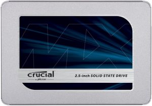 SSD CRUCIAL, MX500, 2 TB, 2.5 inch, S-ATA 3, 3D Nand, R/W: 560/510 MB/s, „CT2000MX500SSD1”