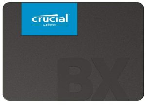 SSD CRUCIAL, BX500, 240 GB, 2.5 inch, S-ATA 3, 3D Nand, R/W: 540/500 MB/s, „CT240BX500SSD1”