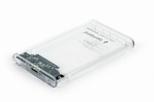 RACK extern GEMBIRD, extern pt. HDD, 2.5 inch, S-ATA, interfata PC USB 3.0, plastic, alb transparent, „EE2-U3S9-6” (include TV 0.8lei)